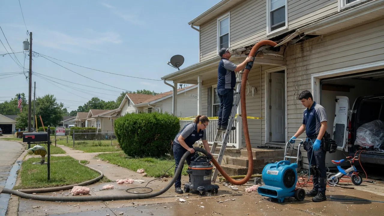 Water Damage Restoration in Barboursville, VA near me